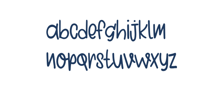 Spring Onion Lowercase