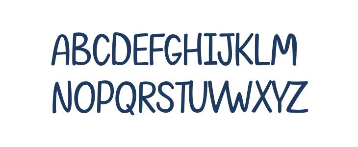 Spring Rainstorm Uppercase