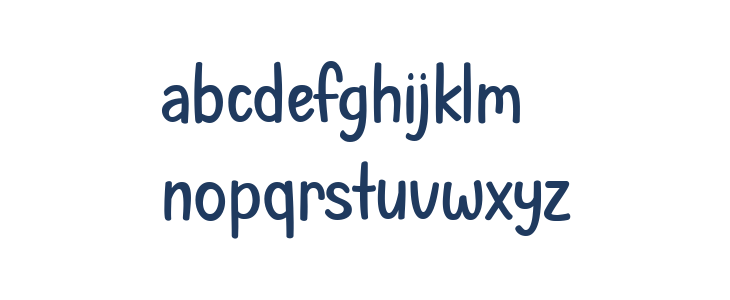 Spring Rainstorm Lowercase