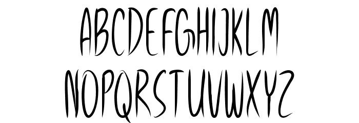 Spring Season Font LOWERCASE