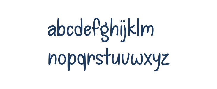 Spring Snowstorm Lowercase