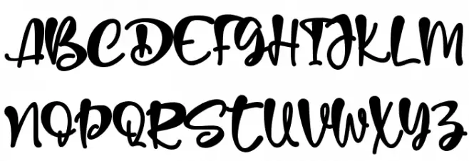 Spring Sunshine _ Personal Use Schriftart Groß