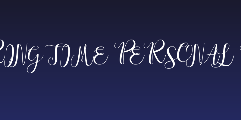 Spring Time Personal Use Social Header