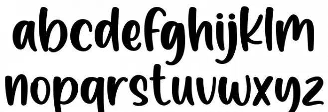 Spring Time फ़ॉन्ट लोअरकेस