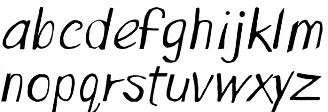 Spring Up फ़ॉन्ट लोअरकेस