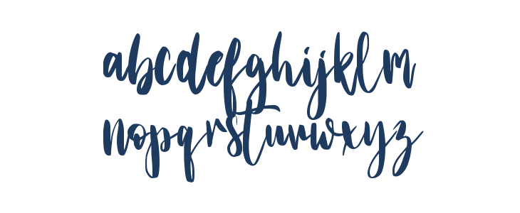 Spring has come - personal use Lowercase