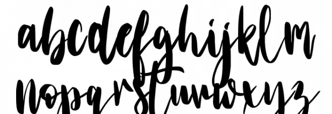 Spring has come - personal use Fuentes MINÚSCULAS