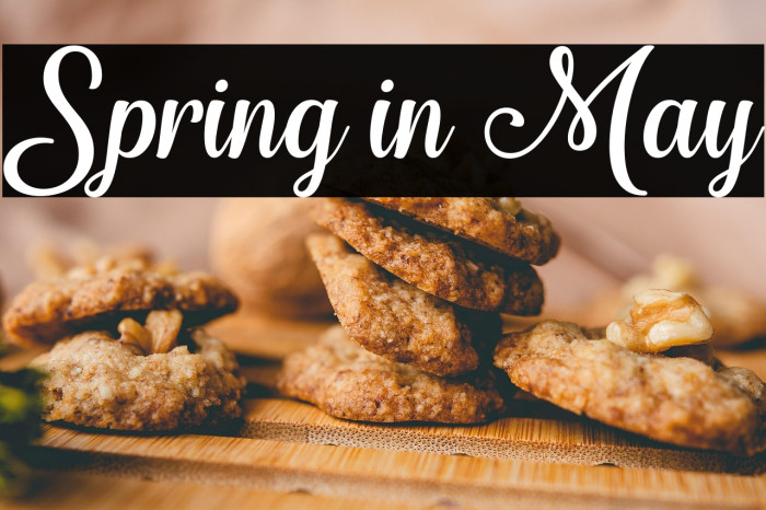 Spring in May Example 3