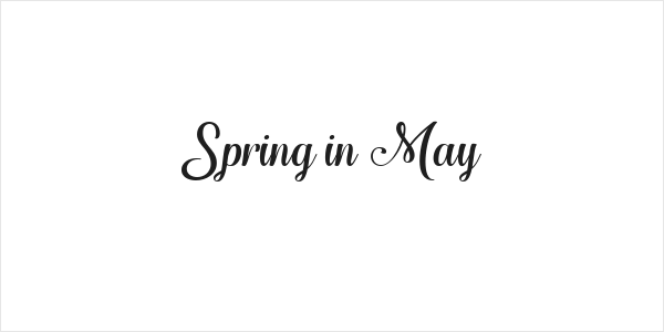 Spring in May Logo