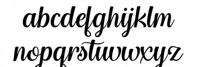 Spring in May फ़ॉन्ट लोअरकेस