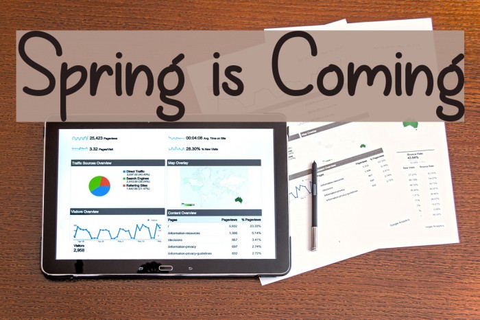 Spring is Coming Example 1