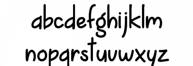 Spring is Coming Font Litere mici