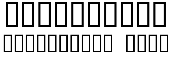 Spring Font OTHER CHARS