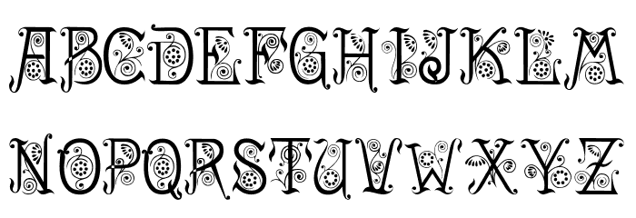 Spring Font LOWERCASE
