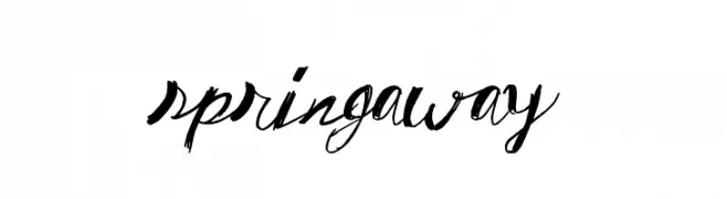 SpringAway  नि: शुल्क फ़ॉन्ट्स डाउनलोड