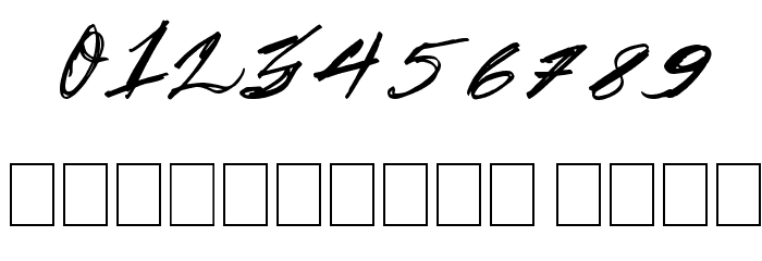 SpringAway Font OTHER CHARS