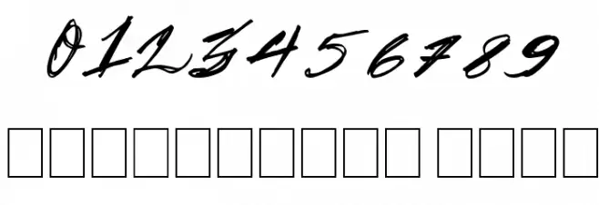 SpringAway Font OTHER CHARS