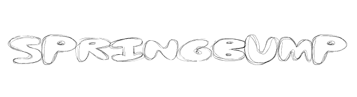 SpringBump  font caratteri gratis