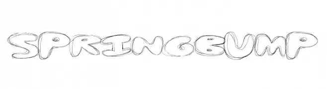 SpringBump  Frei Schriftart Herunterladen