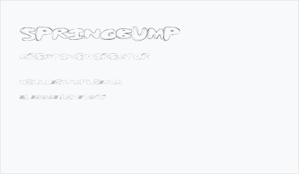 SpringBump Business Card