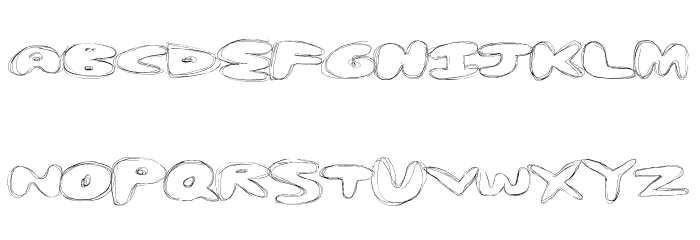 SpringBump Font LOWERCASE