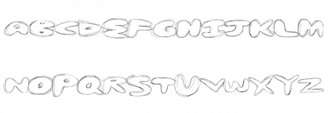 SpringBump फ़ॉन्ट लोअरकेस