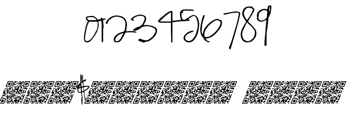 SpringDaisy Font OTHER CHARS