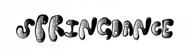 SpringDance  font caratteri gratis