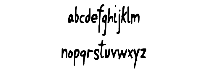 SpringFruit Font LOWERCASE