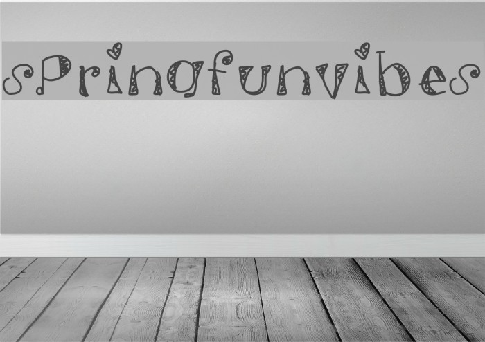 SpringFunVibes Example 1