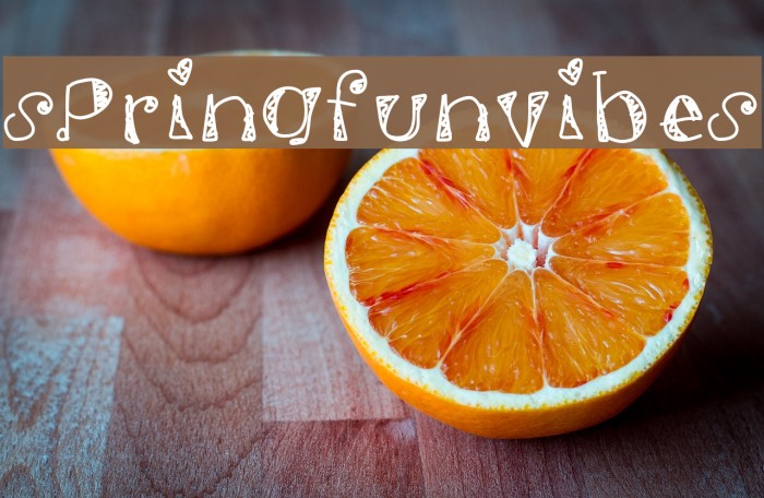 SpringFunVibes Example 2