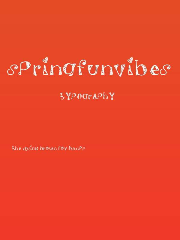 SpringFunVibes Poster