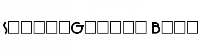 SpringGarden Bold خط