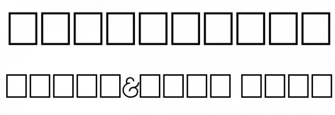 SpringGarden Regular Font OTHER CHARS