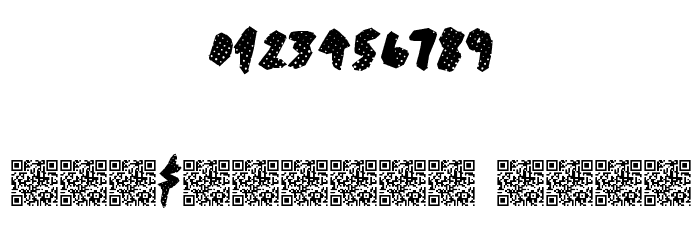 SpringHeadliner Font OTHER CHARS