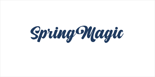 SpringMagic Logo