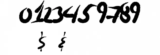 SpringNinja Font OTHER CHARS