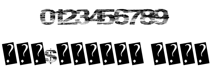 SpringParty Font OTHER CHARS