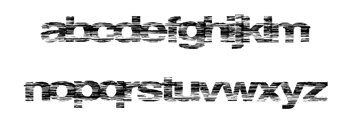 SpringParty Font LOWERCASE