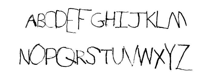 SpringRaces Font LOWERCASE