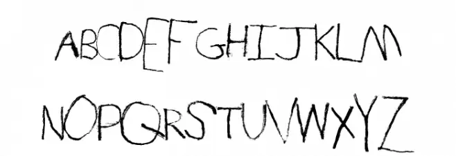 SpringRaces Font LOWERCASE