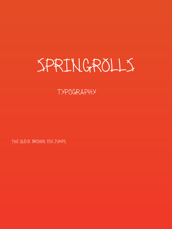 SpringRolls Poster