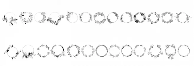 SpringRomance Schriftart Groß