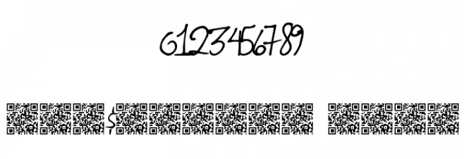 SpringTyme Font OTHER CHARS