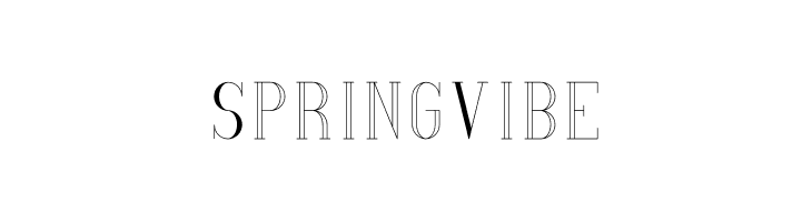 SpringVibe  لخطوط تنزيل