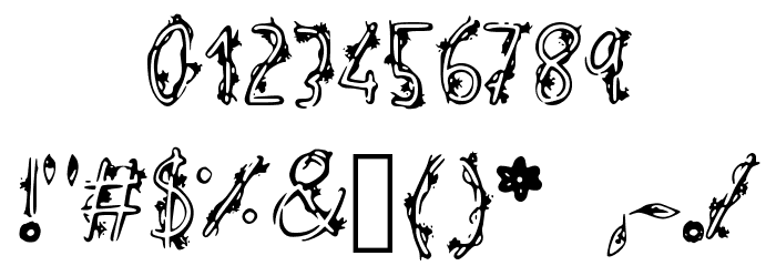 Spring_Sunshine_ Font OTHER CHARS
