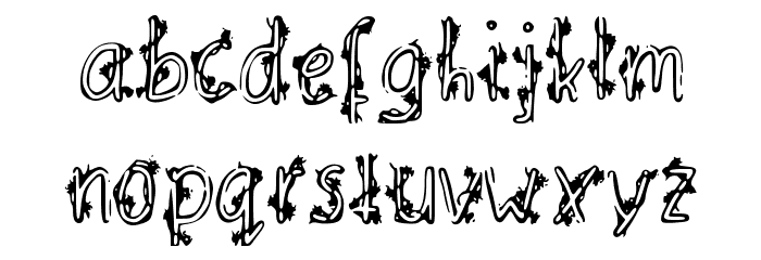Spring_Sunshine_ Font LOWERCASE