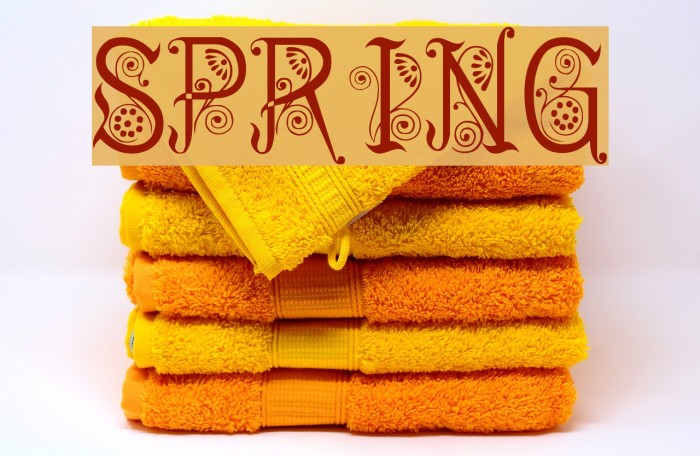 Spring फ़ॉन्ट examples