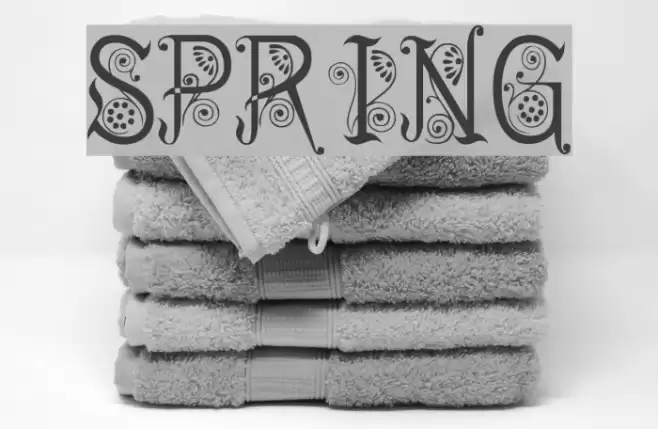 Spring Font examples