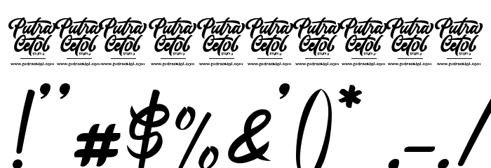 Springate Font OTHER CHARS